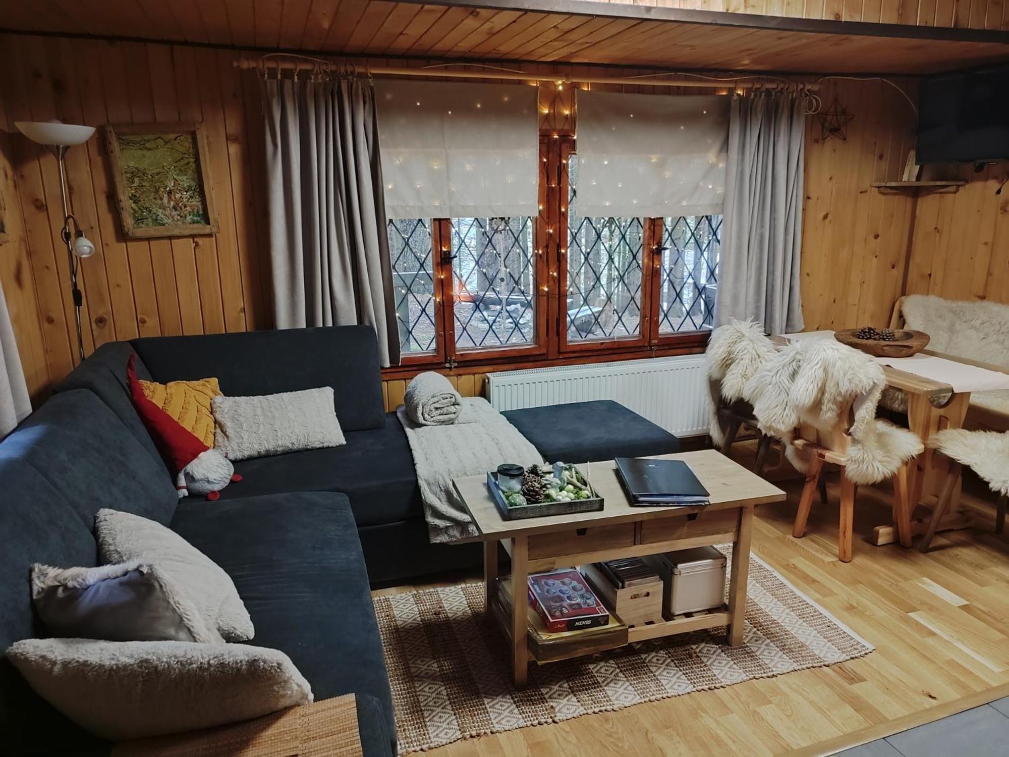 Chata Adavy Liptovský Ján Exterior foto