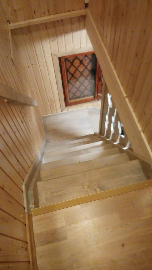 Chata Adavy Liptovský Ján Exterior foto
