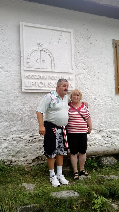 Chata Adavy Liptovský Ján Exterior foto