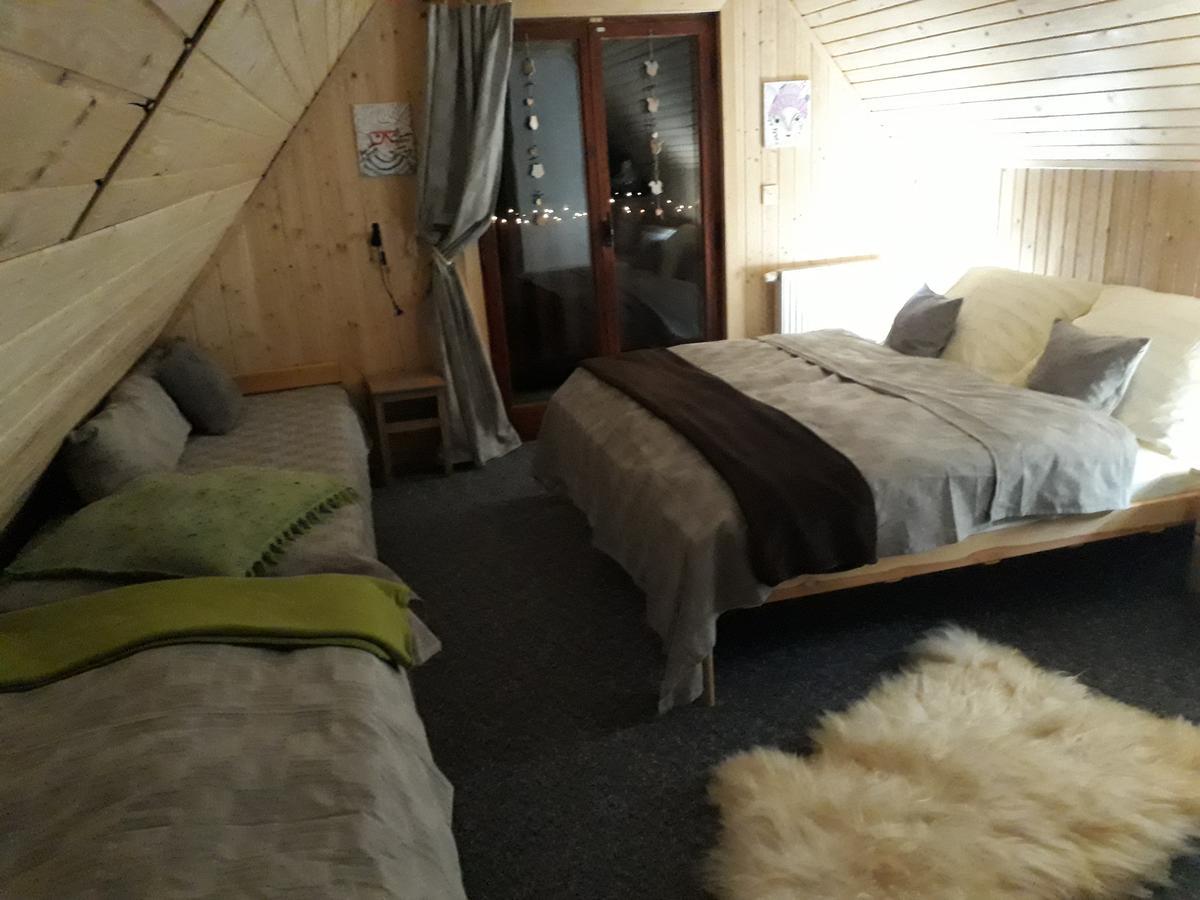 Chata Adavy Liptovský Ján Exterior foto