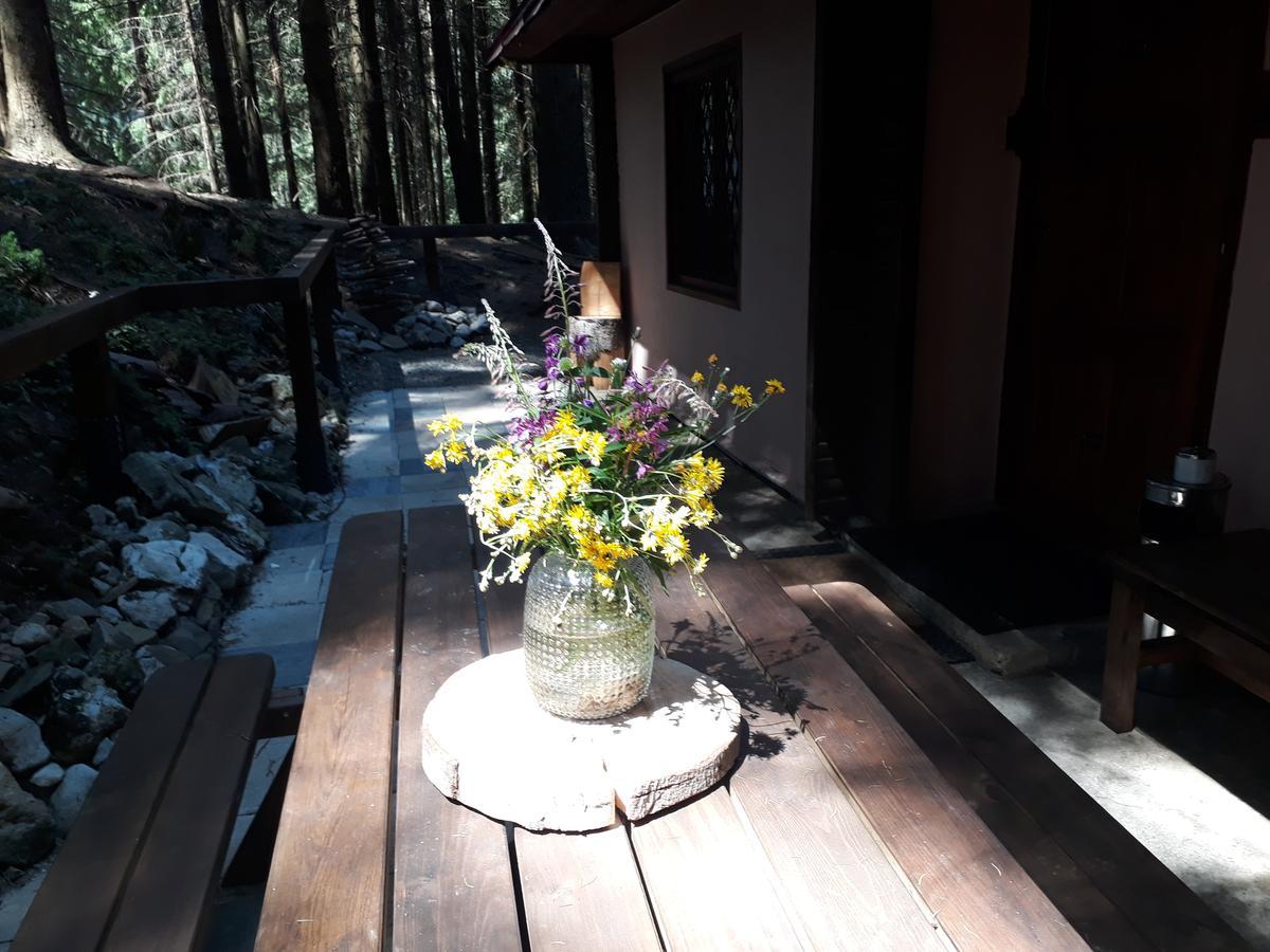 Chata Adavy Liptovský Ján Exterior foto