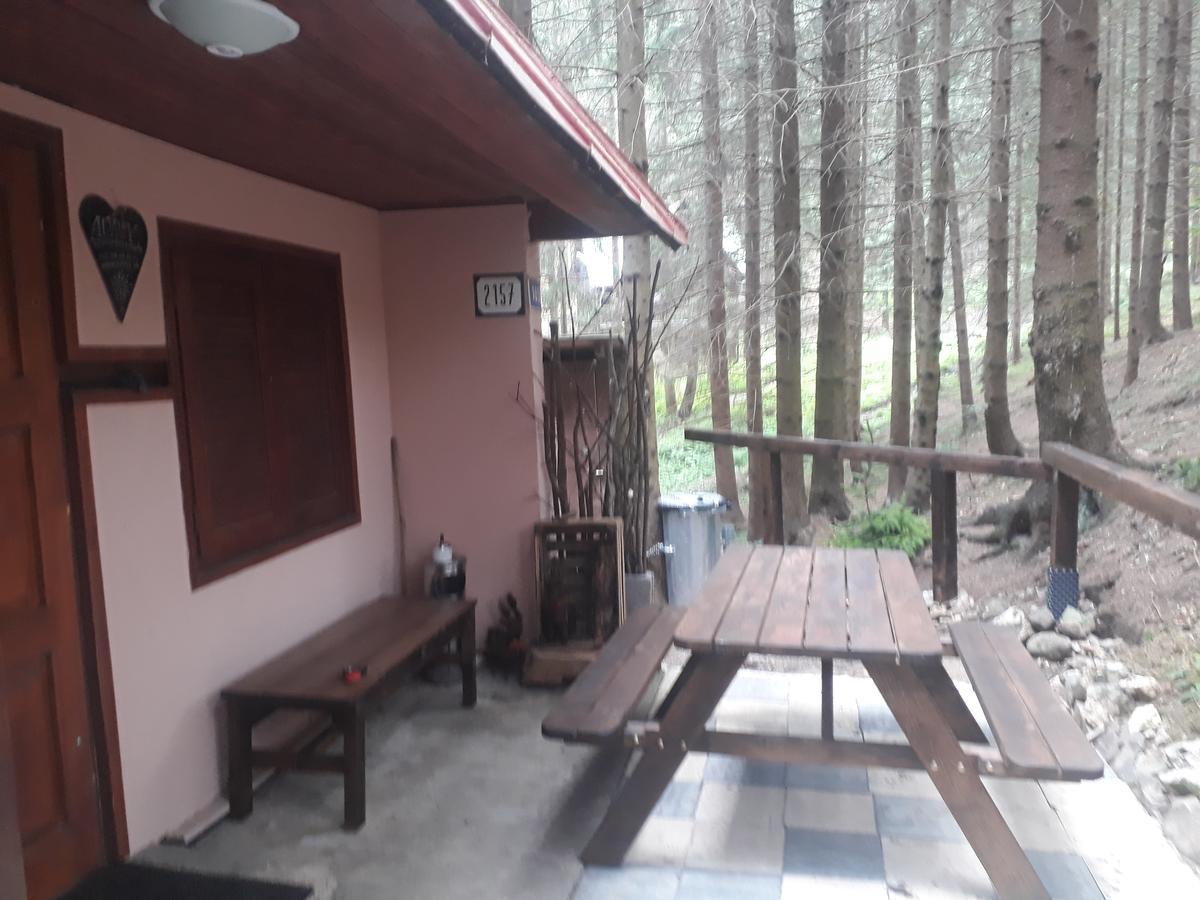 Chata Adavy Liptovský Ján Exterior foto
