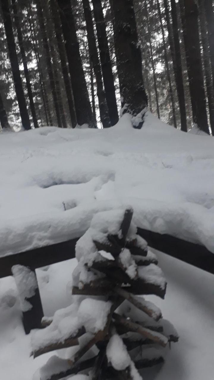 Chata Adavy Liptovský Ján Exterior foto